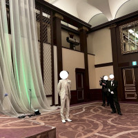披露宴会場の様子