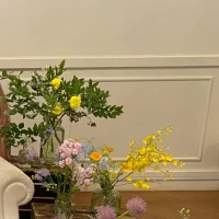 飾られていたお花