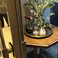 披露宴会場の出入り口付近の飾り