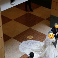 新婦入場