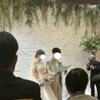 挙式会場の様子