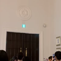 披露宴会場の入り口