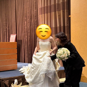 新婦のウェディングドレス|697018さんのGRAND FESTA HAKATAの写真(2413657)