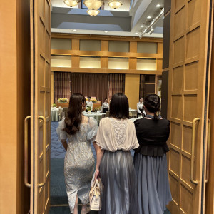 披露宴会場入り口|697018さんのGRAND FESTA HAKATAの写真(2413659)