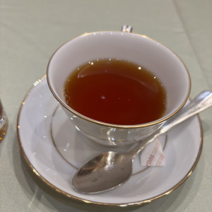 紅茶かコーヒーが選べました|697018さんのGRAND FESTA HAKATAの写真(2413589)