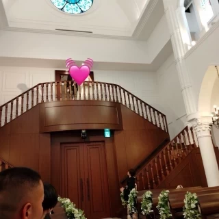 チャペル入場