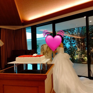ケーキ入刀