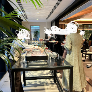 デザートビュッフェ