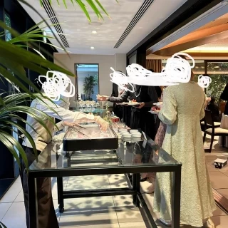 デザートビュッフェ