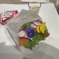 前菜のブーケ