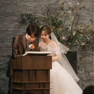 結婚証明書サイン|697027さんのザ サウスハーバーリゾートの写真(2092253)