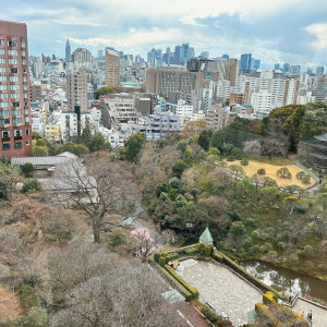 今の時期は緑がありませんが、お庭は素晴らしいです|697038さんのホテル椿山荘東京の写真(2091630)