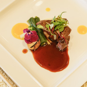 コース料理3(お肉)|697109さんのKUMAMOTO MONOLITH（熊本モノリス）の写真(2122998)