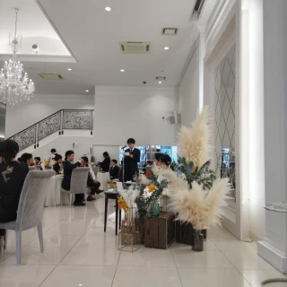 披露宴会場