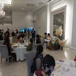 披露宴会場