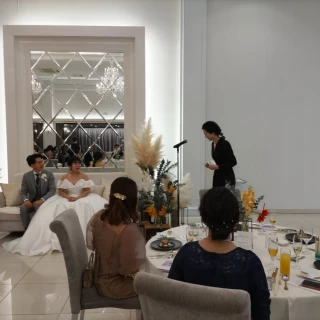 友人挨拶