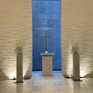 美しいチャペル