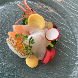 お魚料理|697182さんのマリエール広島の写真(2092184)