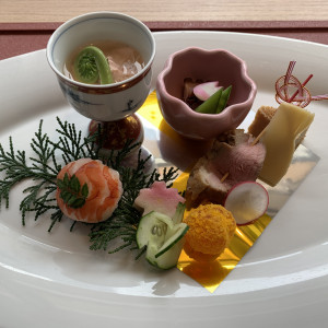 とても美味しいお料理|697182さんのホテルメルパルク広島の写真(2138729)