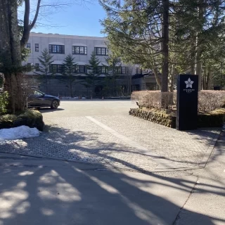 駐車場も多くあります。