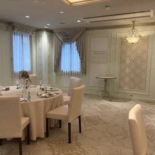 披露宴会場です。