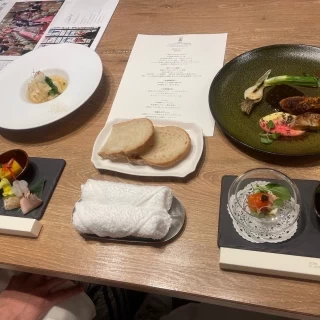 試食