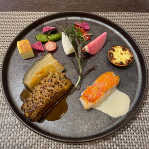 京野菜のワンプレート試食|697212さんの北山迎賓館（京都）の写真(2098138)