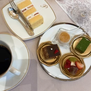 スイーツビュッフェ