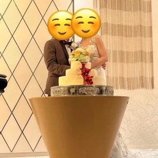 ケーキはいろいろな種類から選べます（オリジナルもできます）
