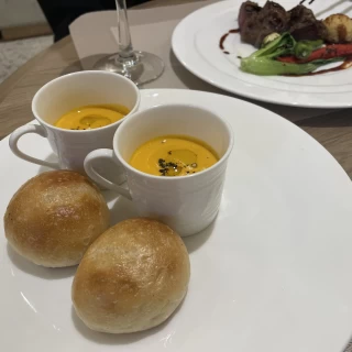 スープとパン