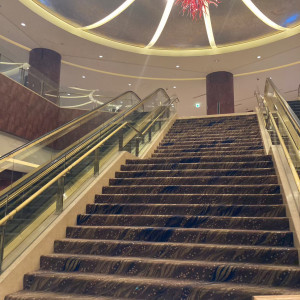 大階段|697324さんのANAインターコンチネンタルホテル東京の写真(2135927)