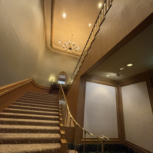 写真映えする階段|697347さんのホテル椿山荘東京の写真(2093673)