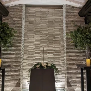 ナチュラルな雰囲気のチャペル