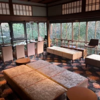 ゲストの待合室