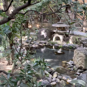お庭|697365さんのアカガネリゾート京都東山（AKAGANE RESORT KYOTO HIGASHIYAMA）の写真(2102251)