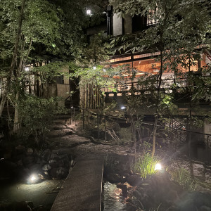 中庭|697365さんのアカガネリゾート京都東山（AKAGANE RESORT KYOTO HIGASHIYAMA）の写真(2301328)