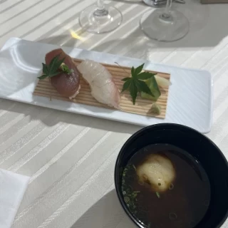 和食も良かった。