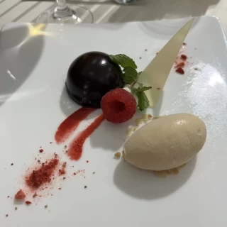 デザートです。