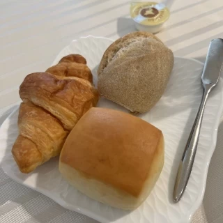 パンがおいしかった。