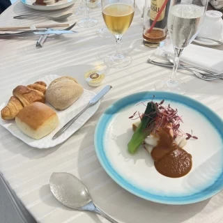 おいしかったです。