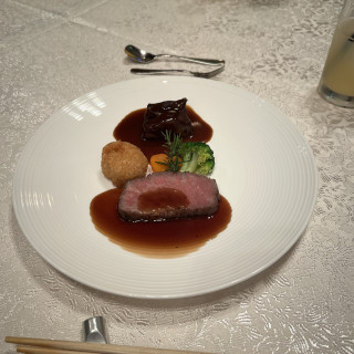 お肉がとても美味しかったです。