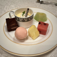 デザートです。