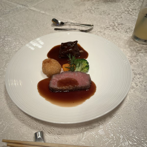 お肉がとても美味しかったです。|697377さんのガーデンベルズ宮崎の写真(2419235)