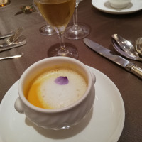 ポタージュ風のスープでした
