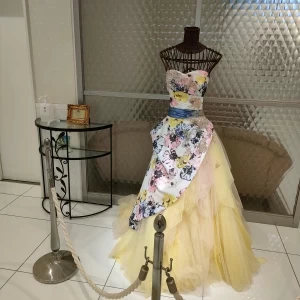 カクテルドレスの展示|697490さんのアールベルアンジェ高松の写真(2107633)