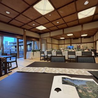 つきじ治作のクチコミ 披露宴会場の写真(3枚目)