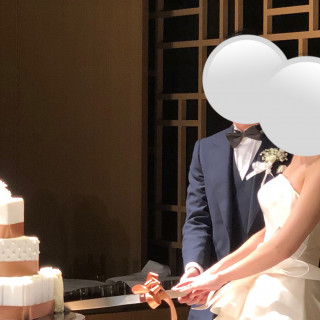 ドレスもケーキも素敵でした
