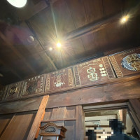 当時の営業許可証とのこと