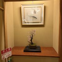 廊下の置物もこだわりがあります