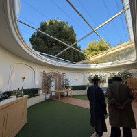 雨対策されています